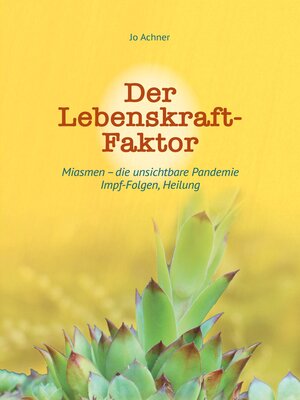 cover image of Der Lebenskraft-Faktor
